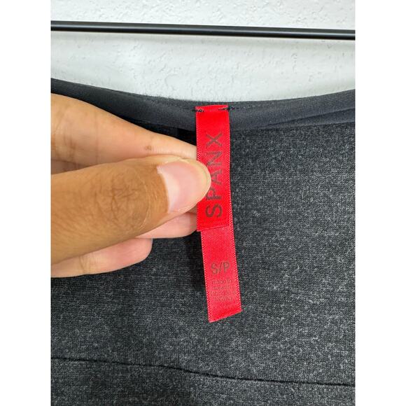 Spanx Seamless High Rise Leggings Size Small S/P Gray - Picture 4 of 8